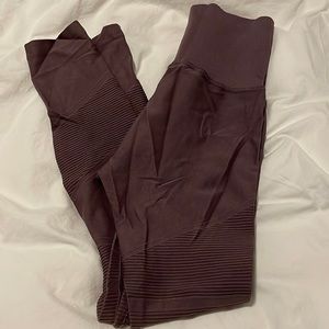 Athleta Aurora rib 7/8 leggings